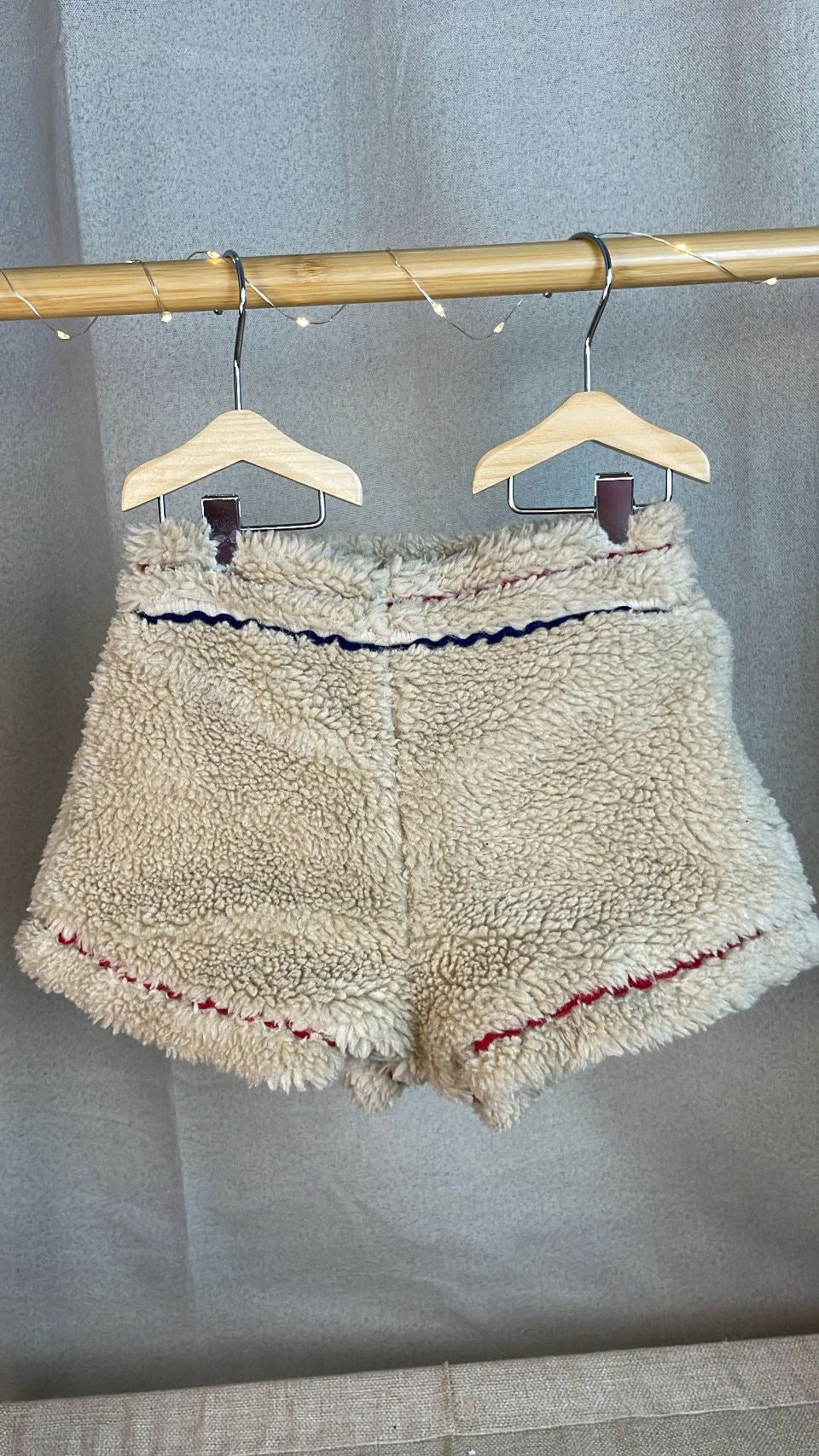 Marylebone Fleece Wool Short