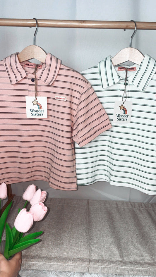 Striped Polo