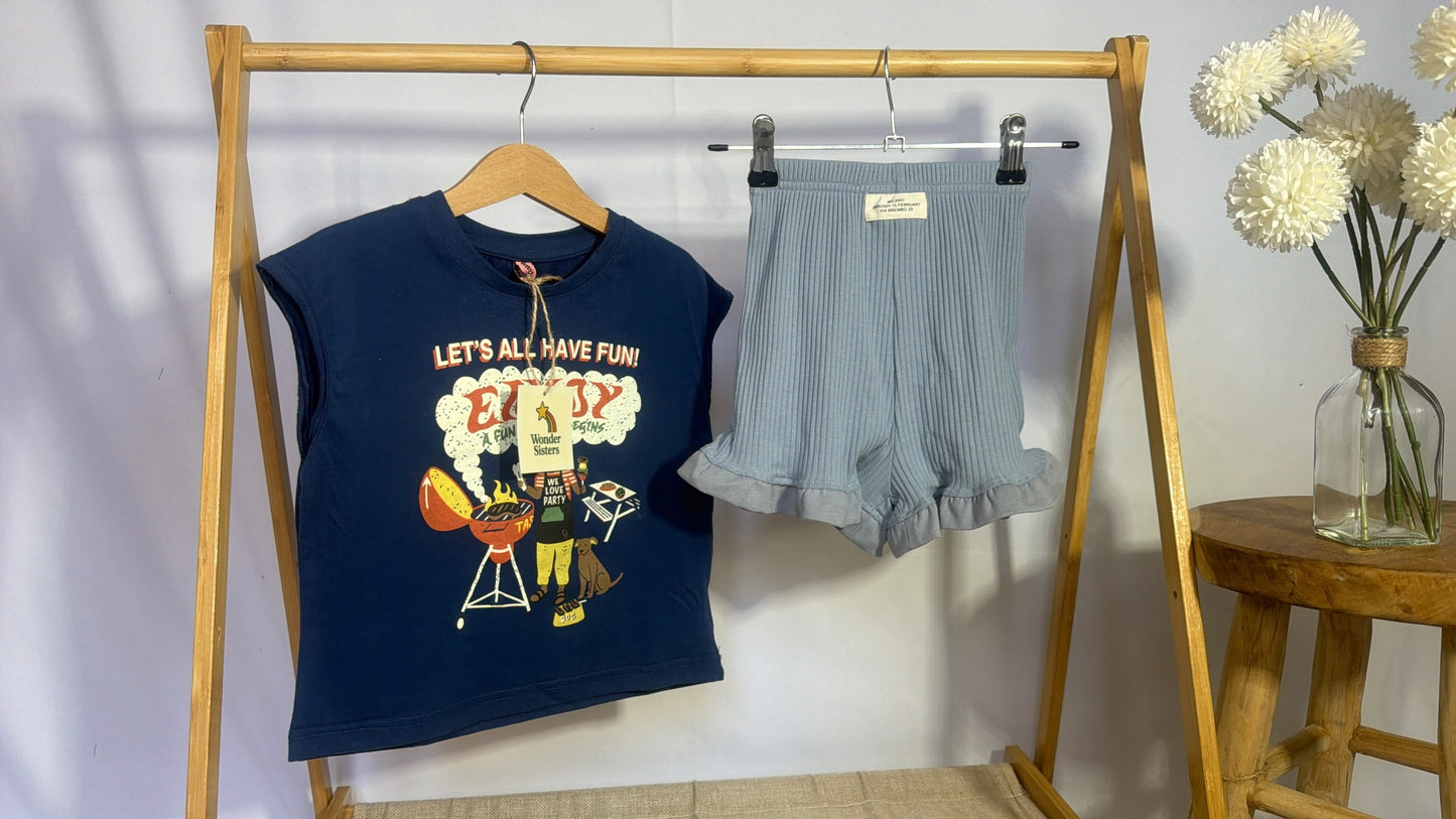 Rib Shorts