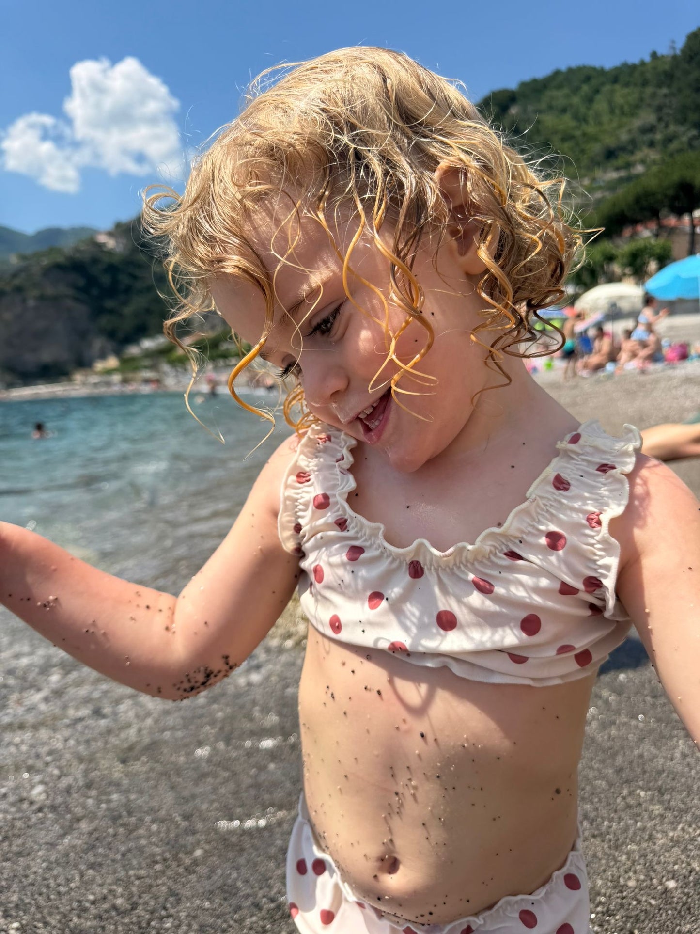 Amour Dot Swim Set