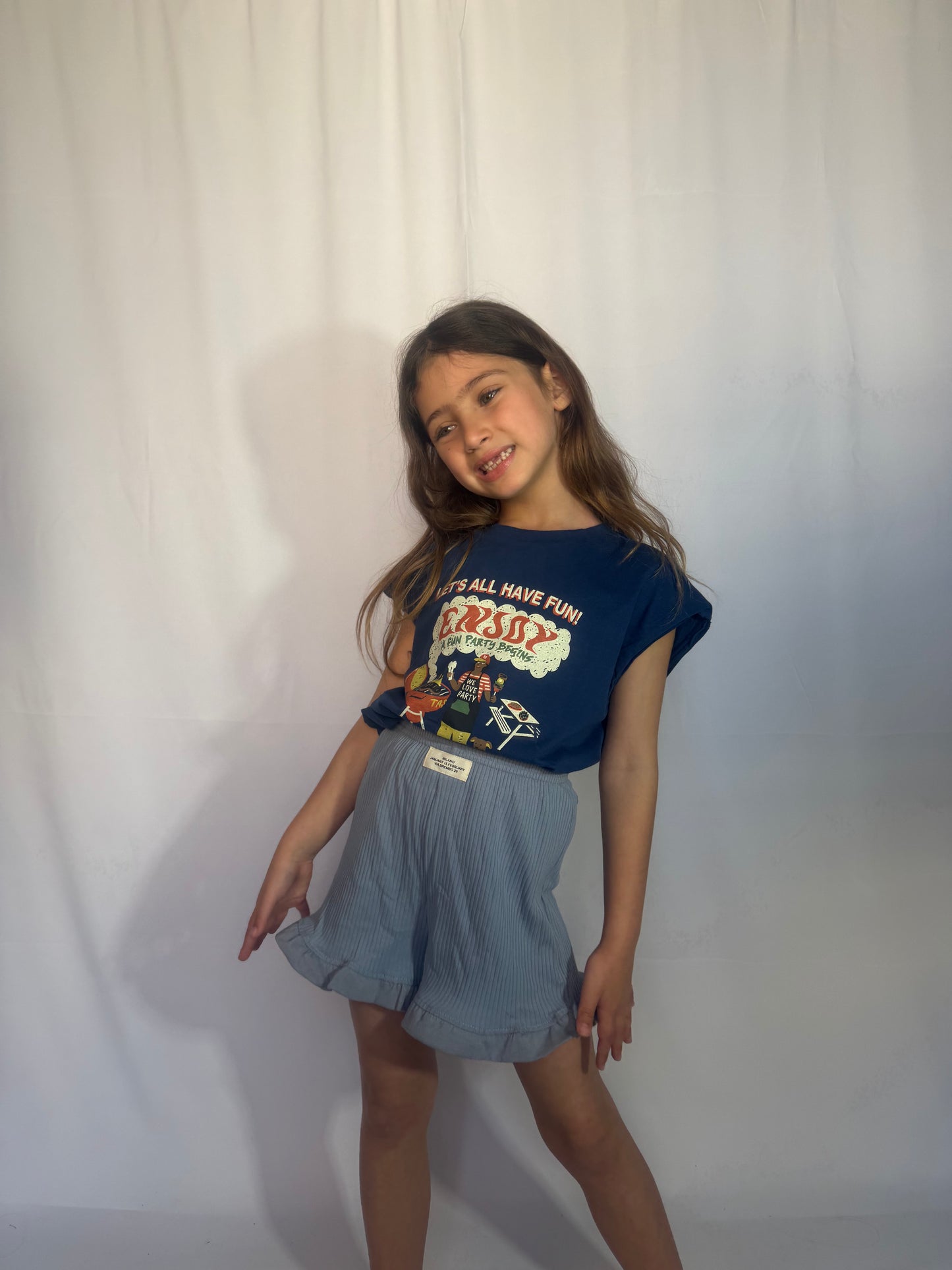 Rib Shorts