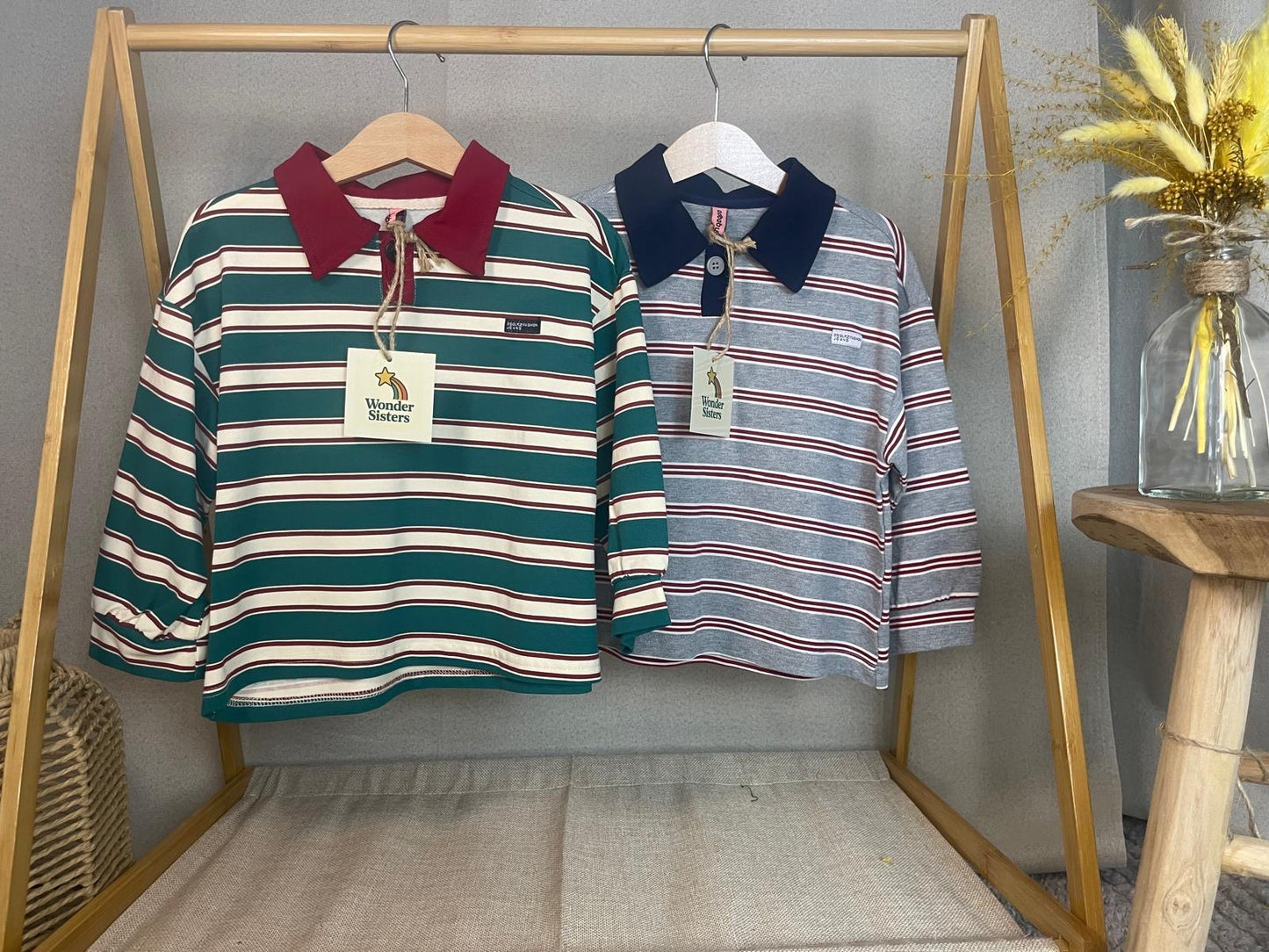 Striped Polo