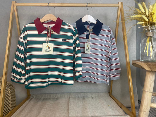 Striped Polo