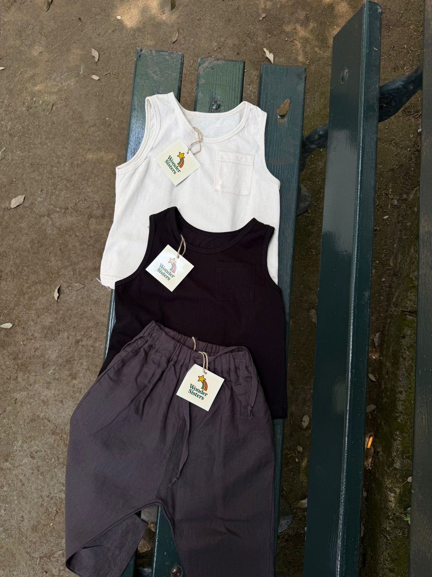 Riviera Linen Pants
