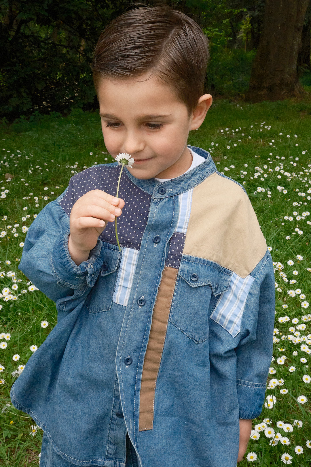 Patch Shirt
