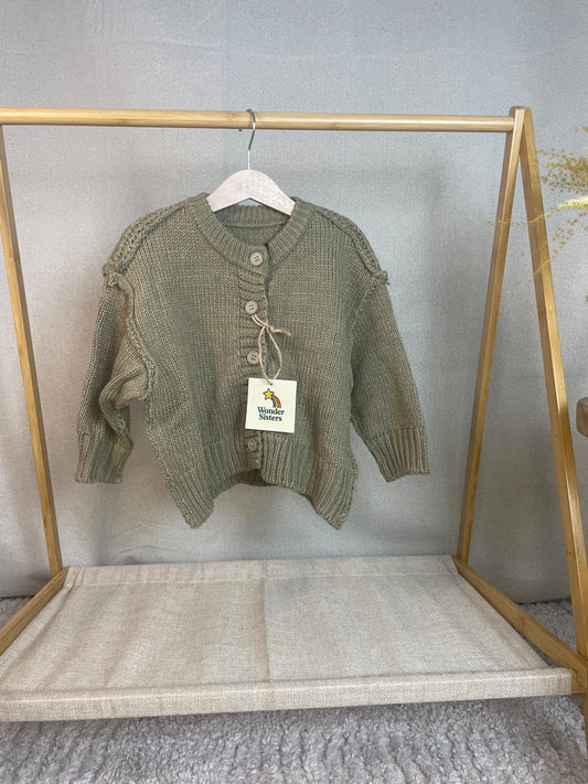 Wool  Cardigan
