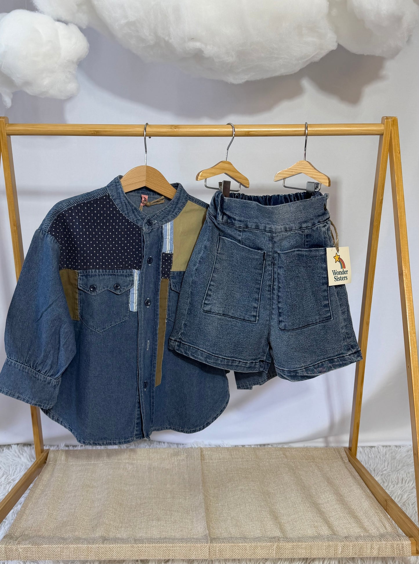 Short Front Pocket