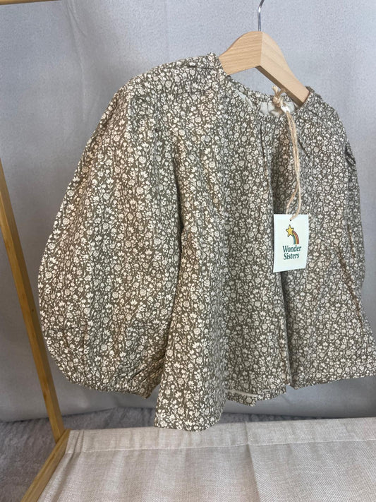 Flower Blouse