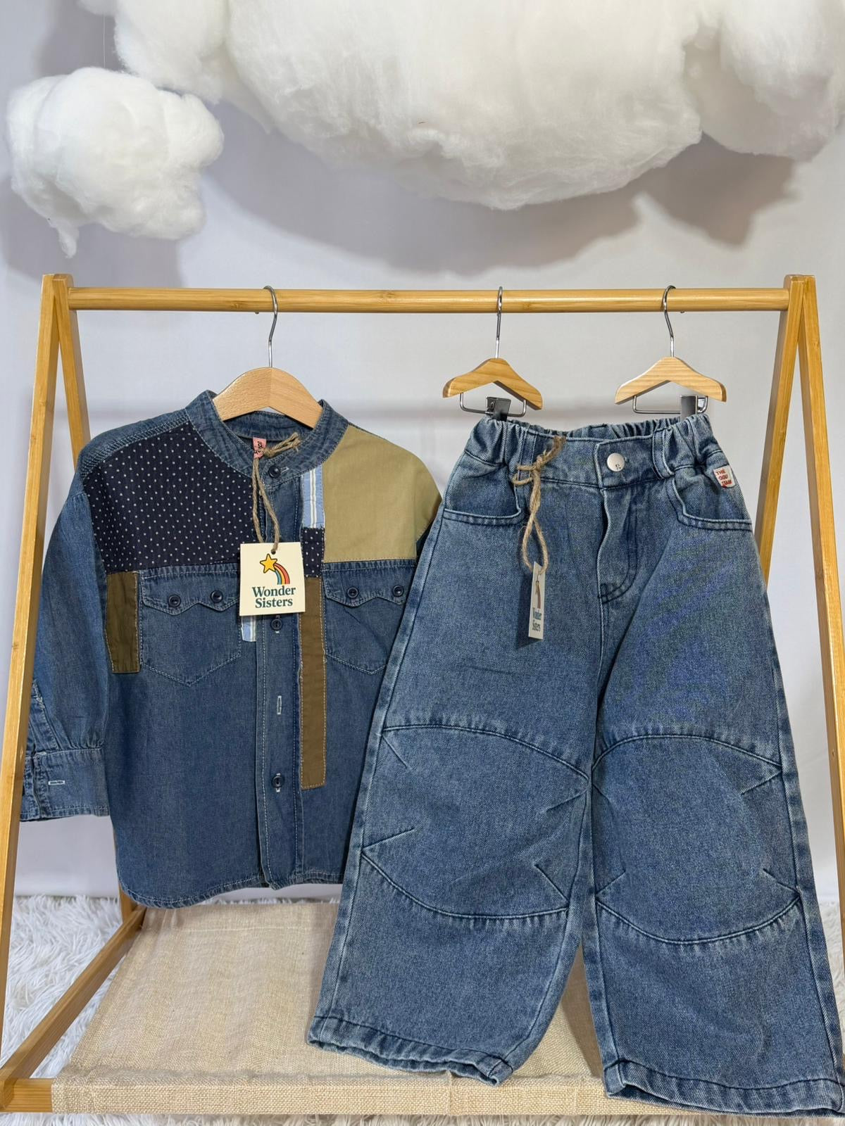 Patch Shirt
