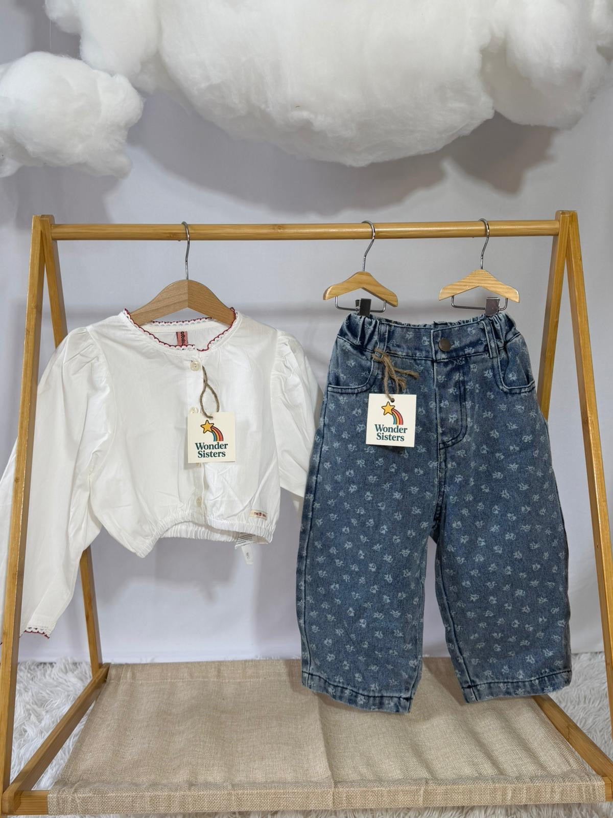 Jeans MicroFlower