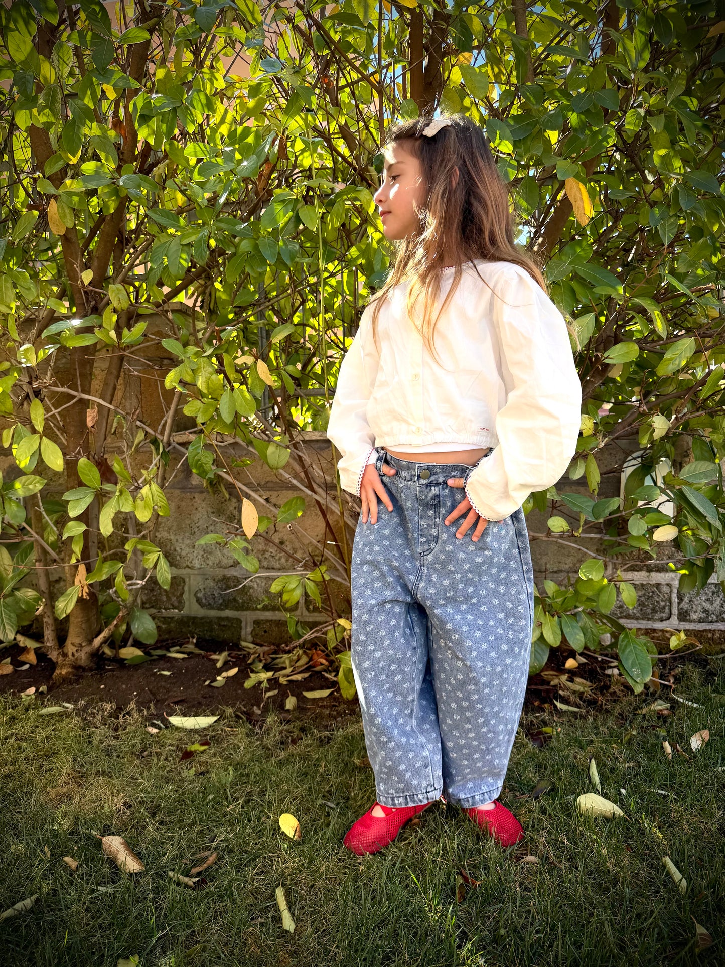 Jeans MicroFlower