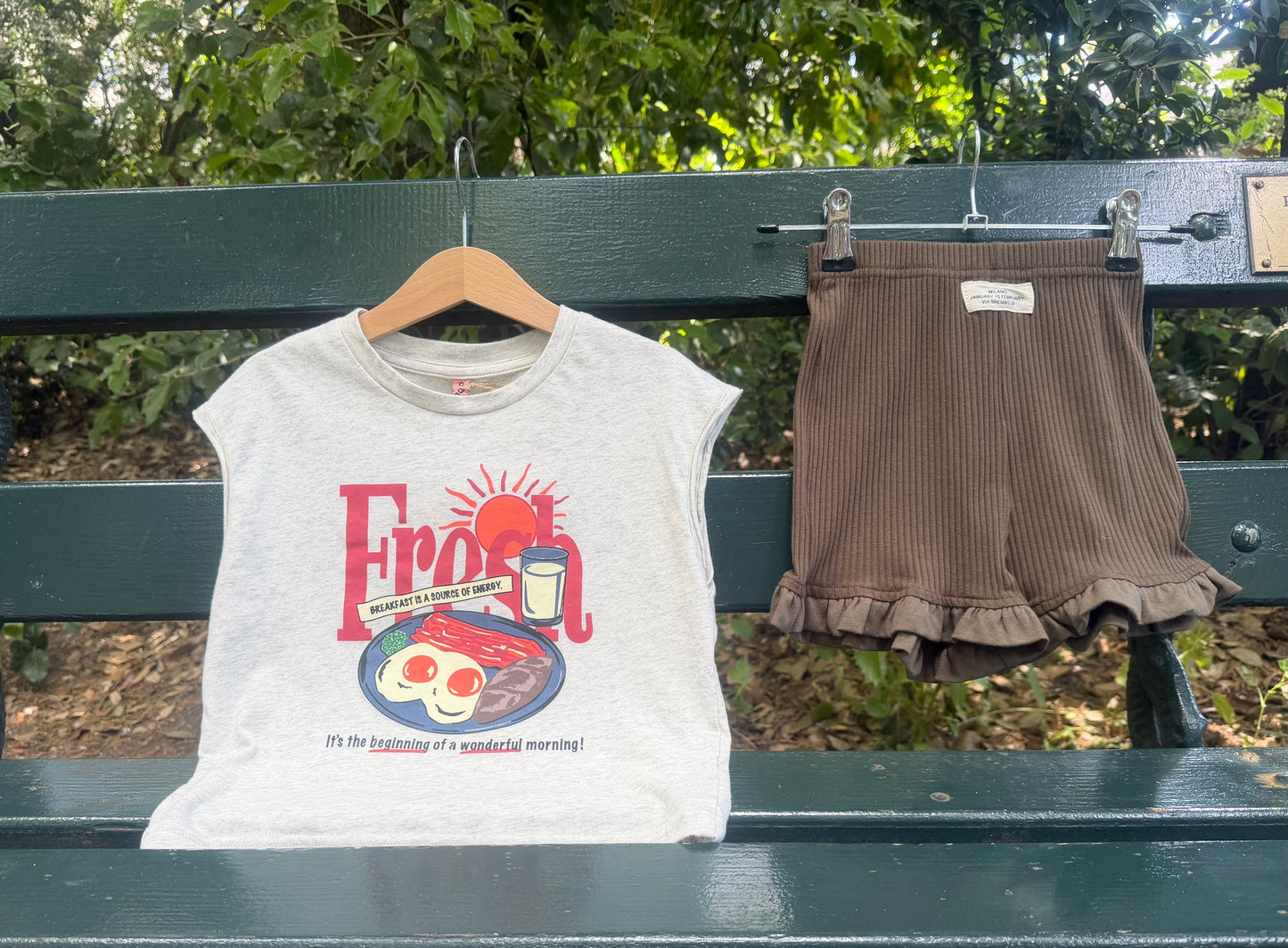 Rib Shorts