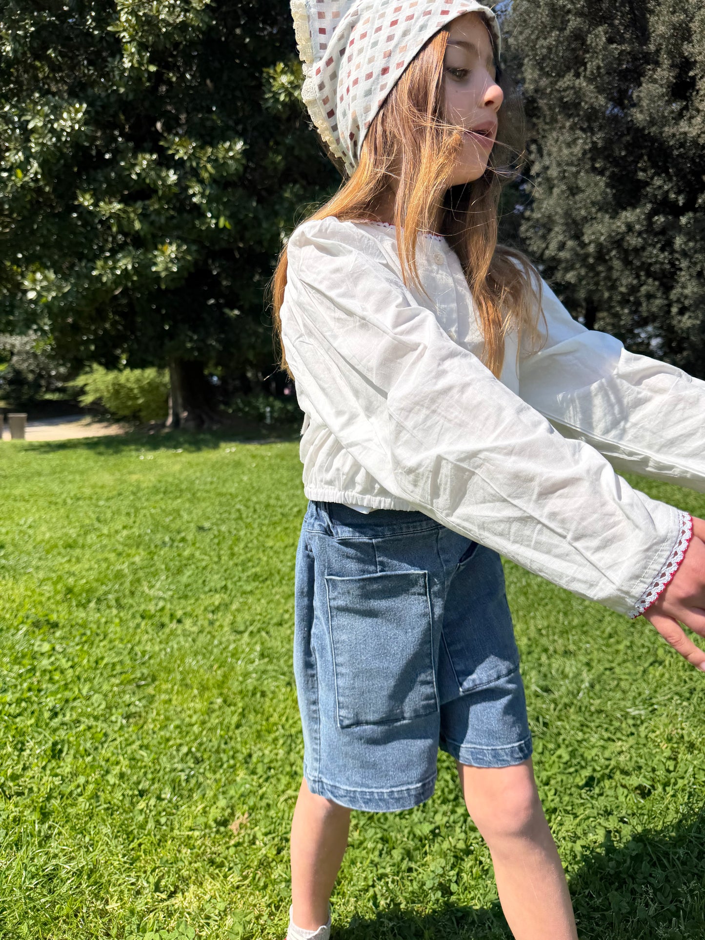 Short Front Pocket