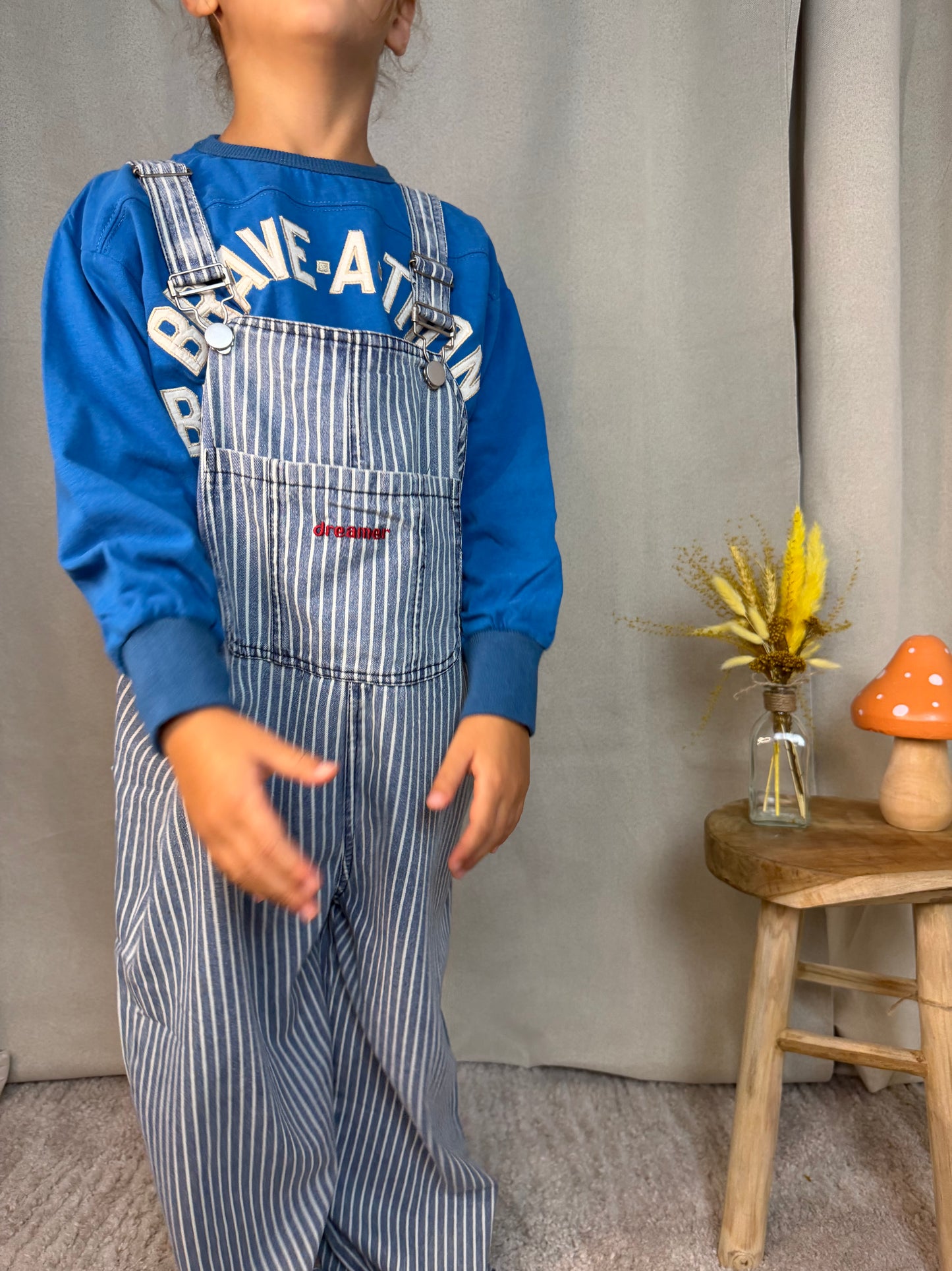 Happy Dungarees