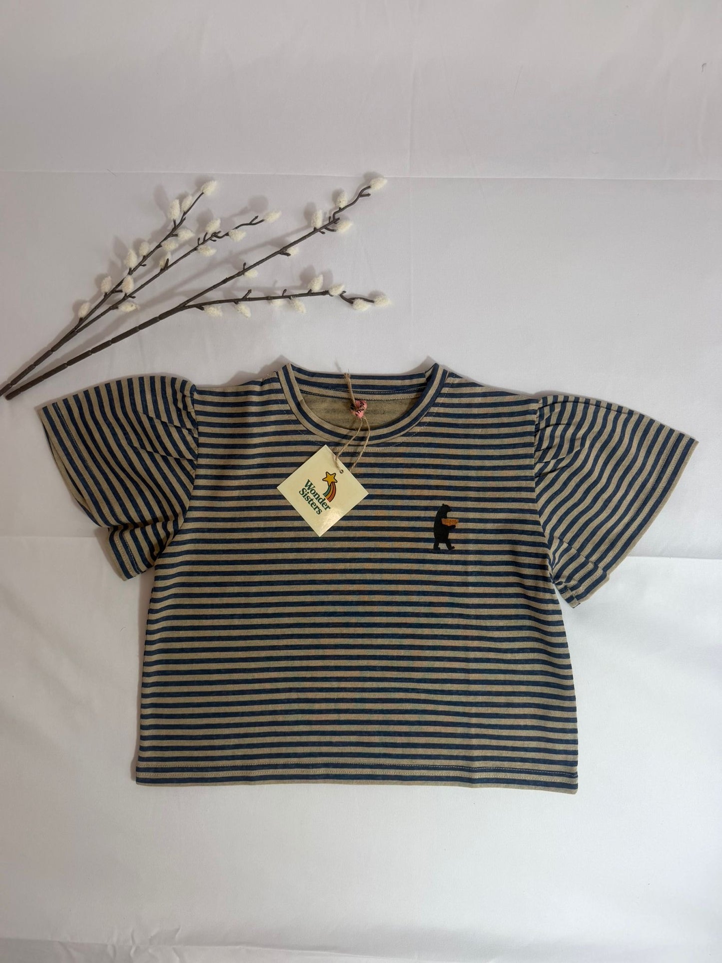 Diana striped  T shirt