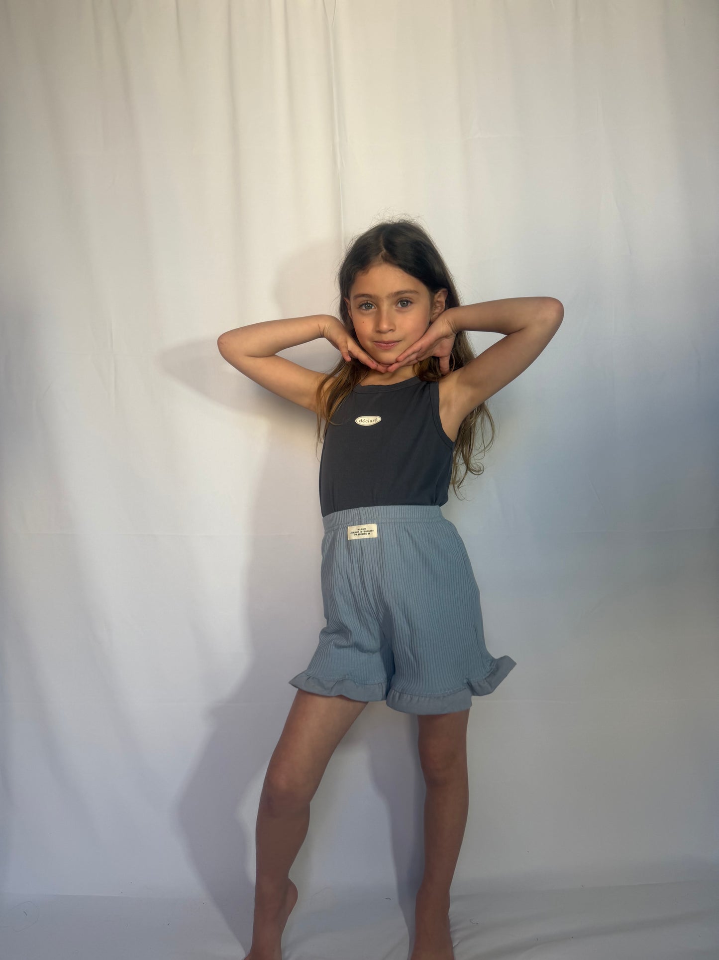 Rib Shorts