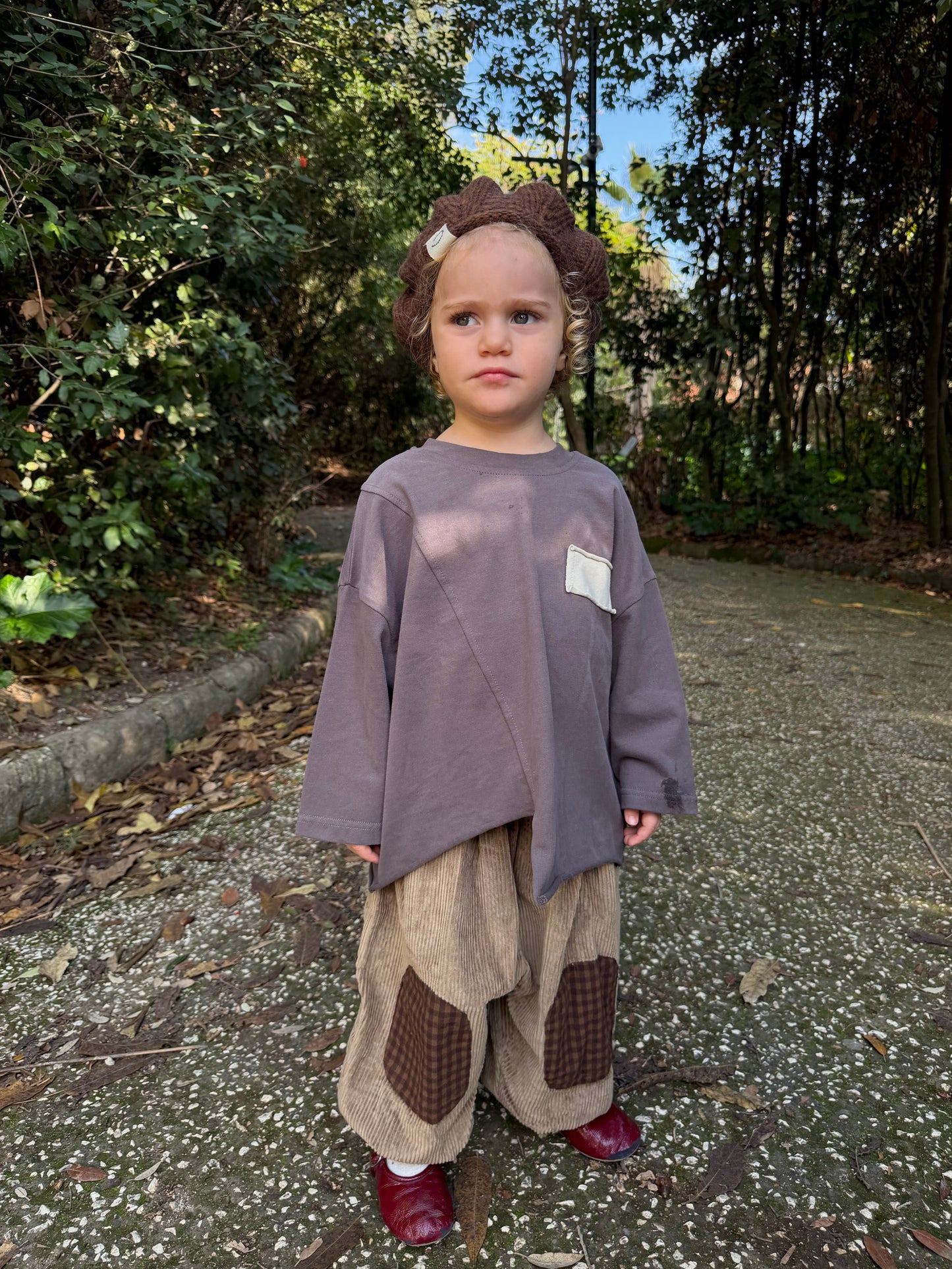 Corduroy Ballon Pants