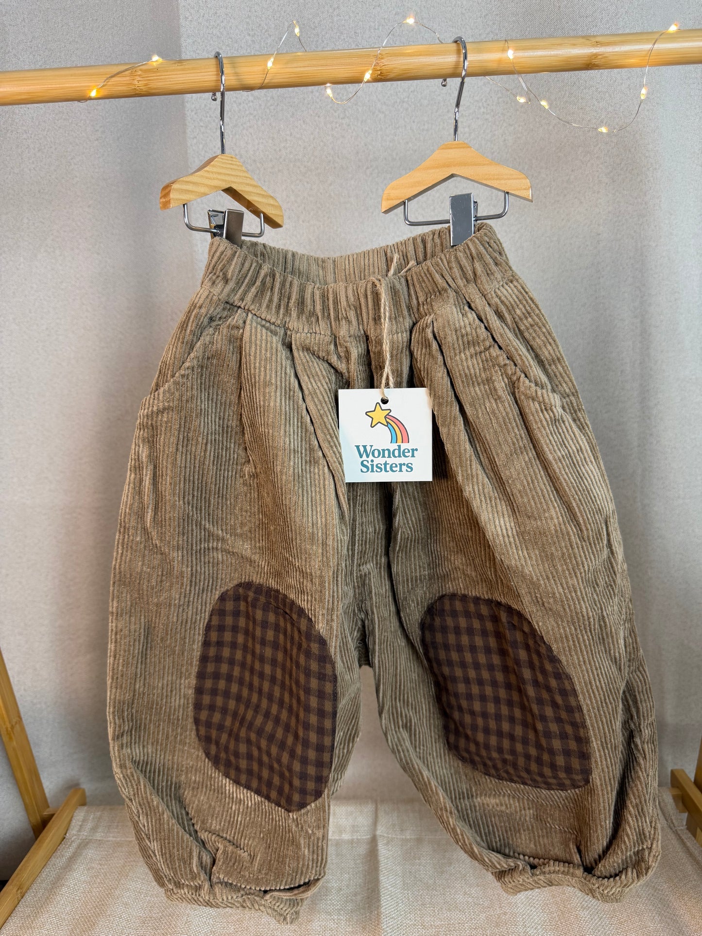 Corduroy Ballon Pants