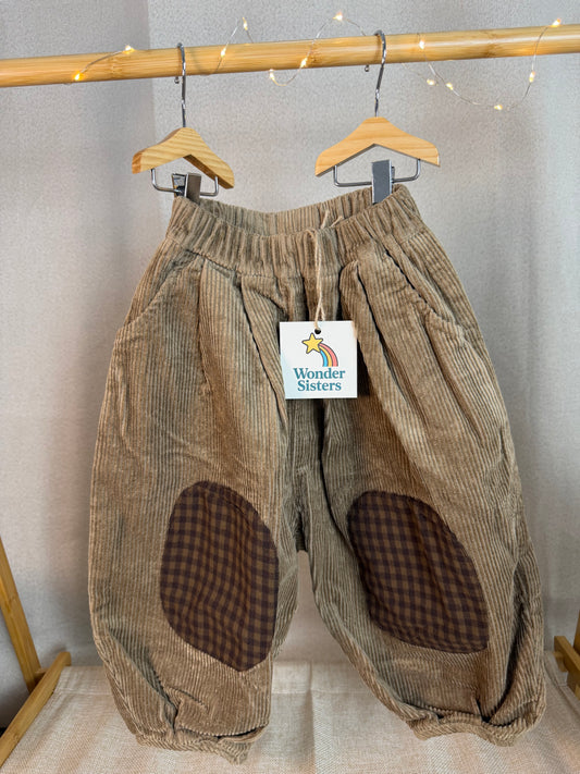 Corduroy Ballon Pants