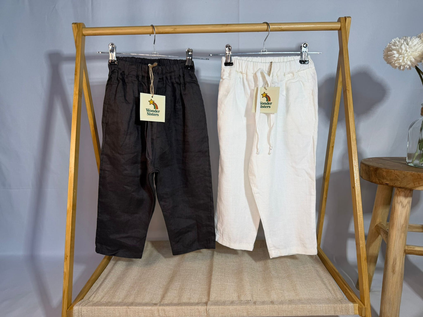 Riviera Linen Pants