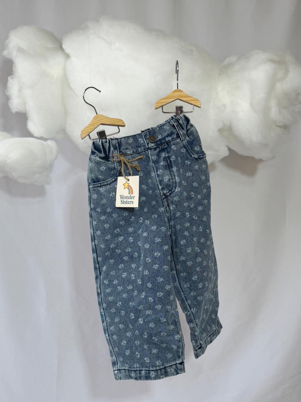Jeans MicroFlower