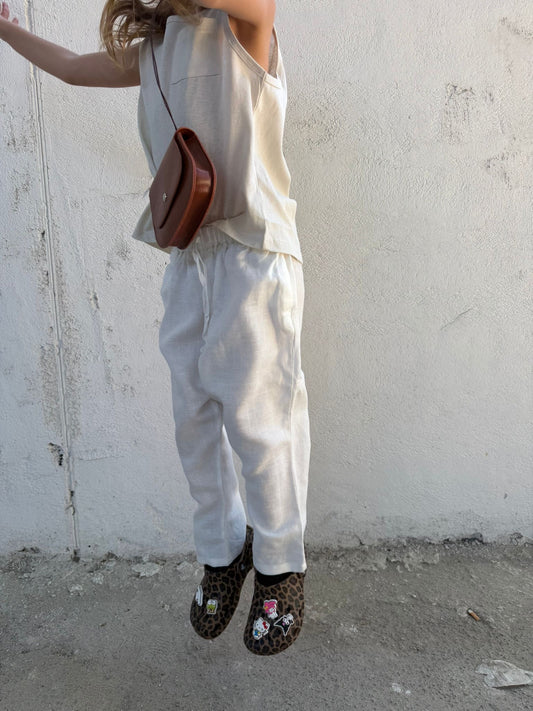 Riviera Linen Pants