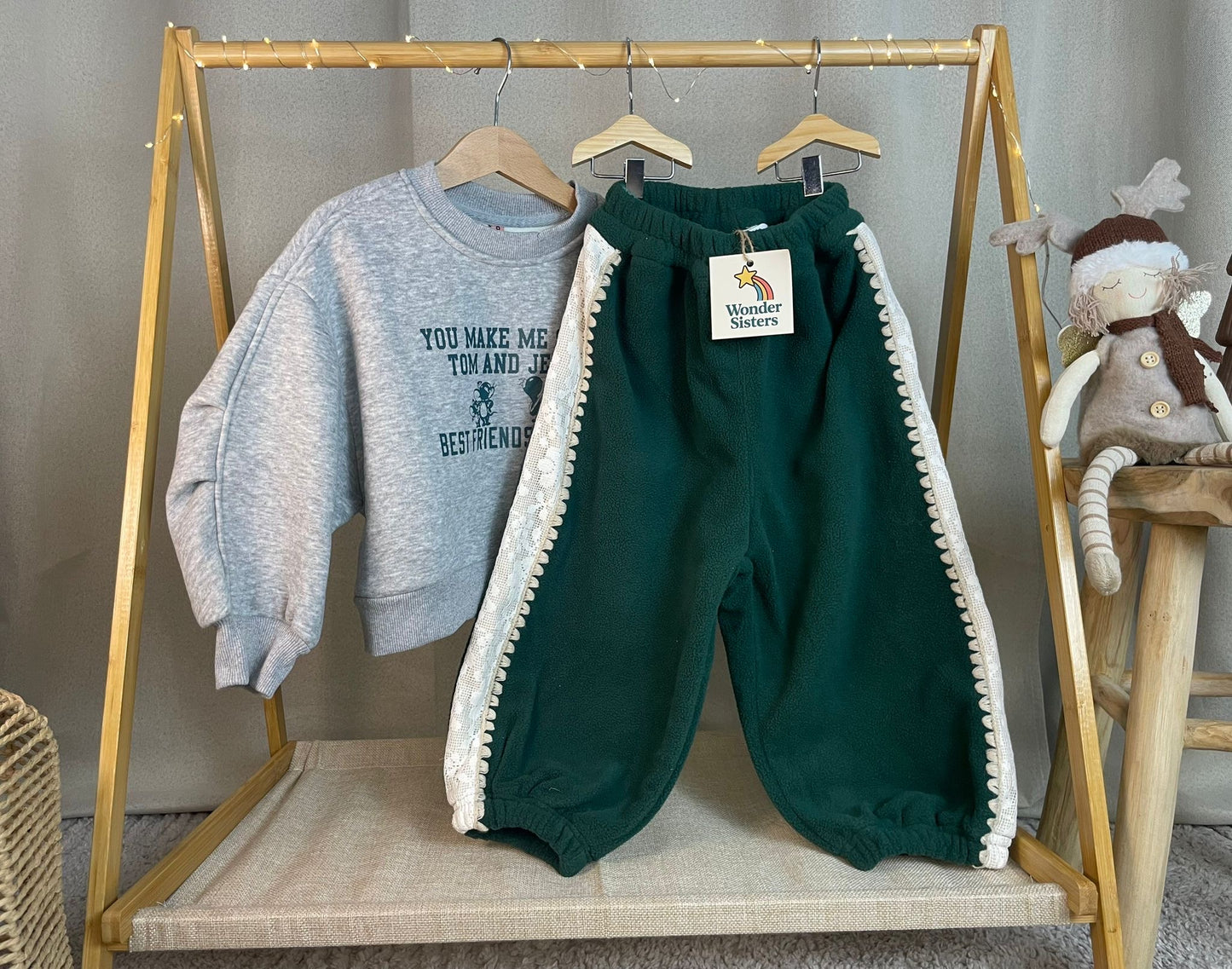 Soho Green Sweatshirt