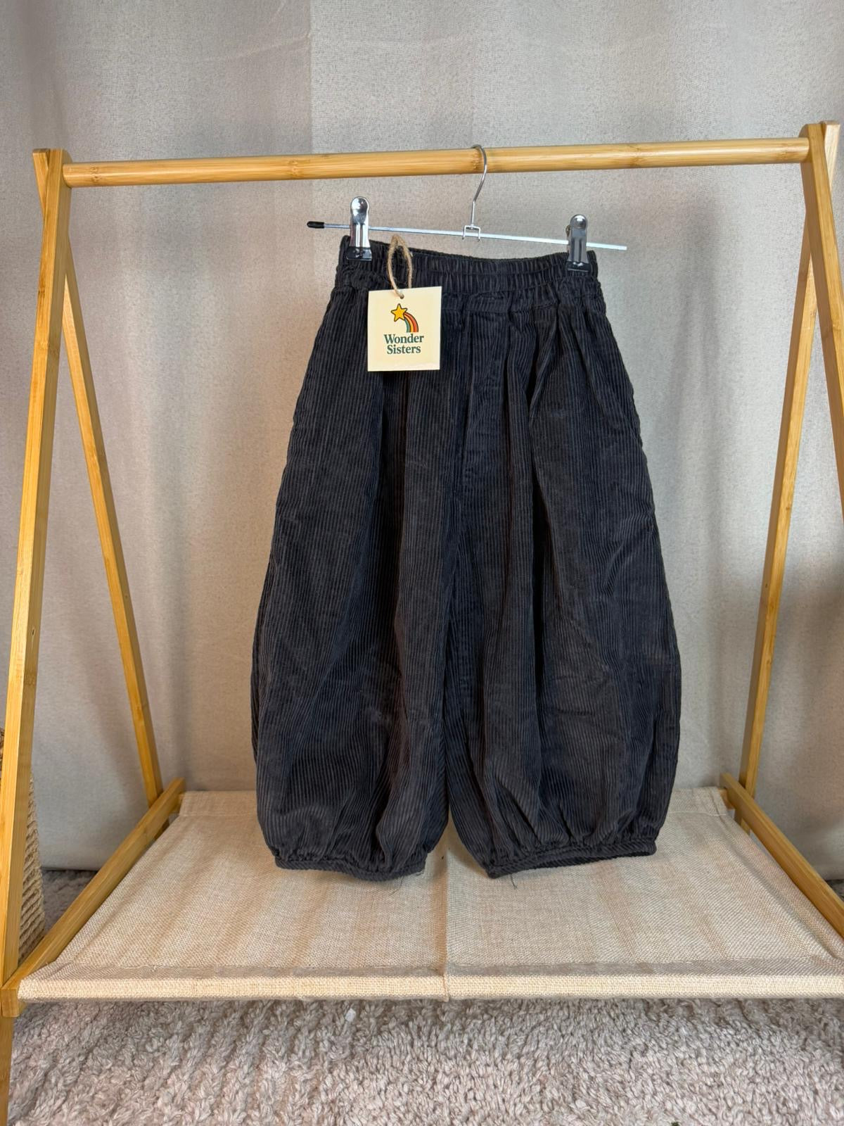 Corduroy Balloon Pants