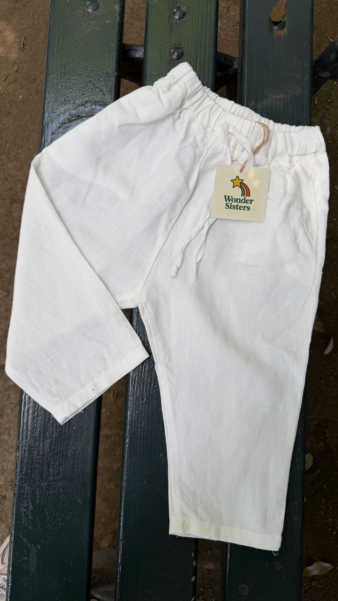 Riviera Linen Pants