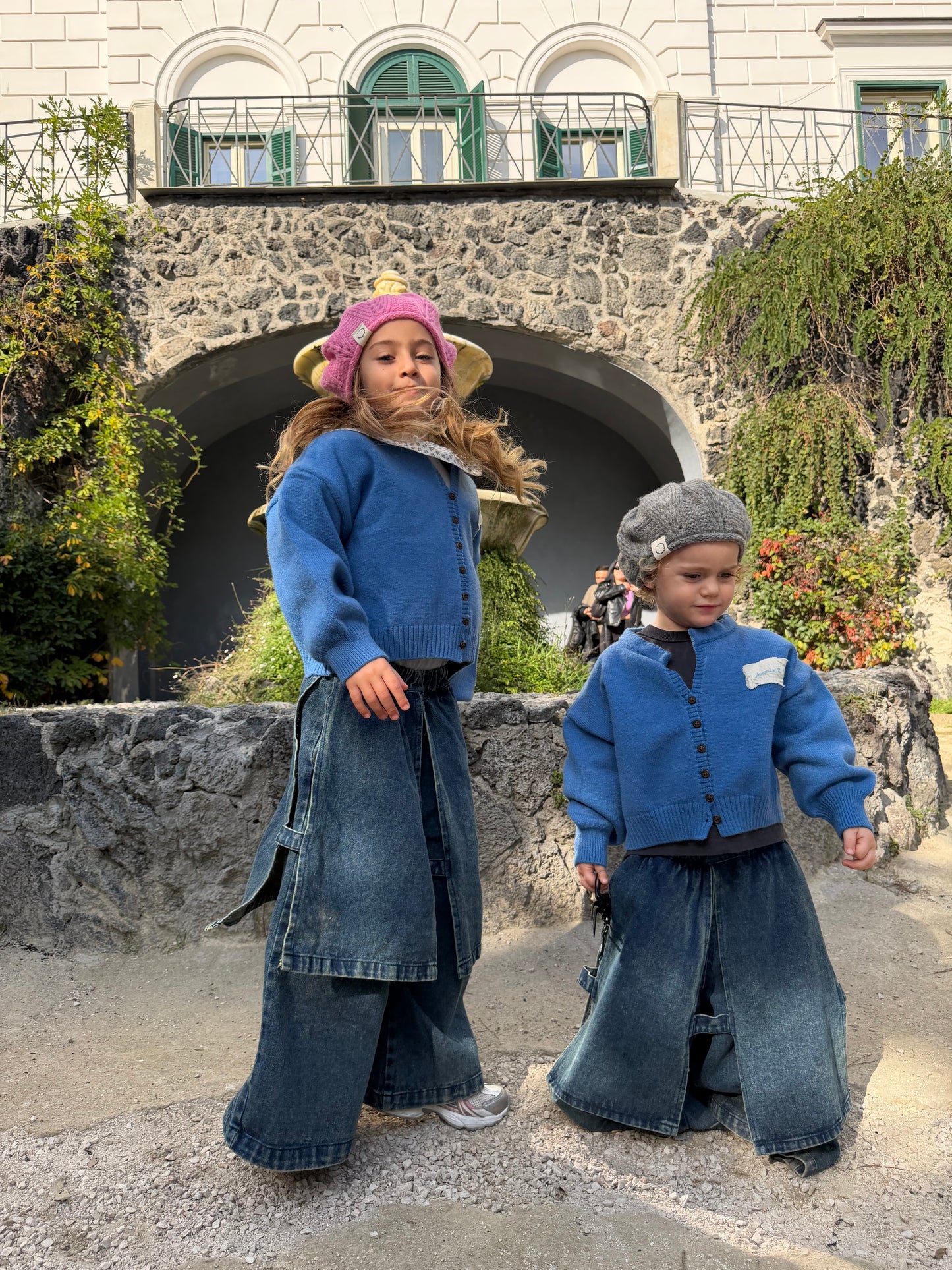 Wool Floridiana Cardigan