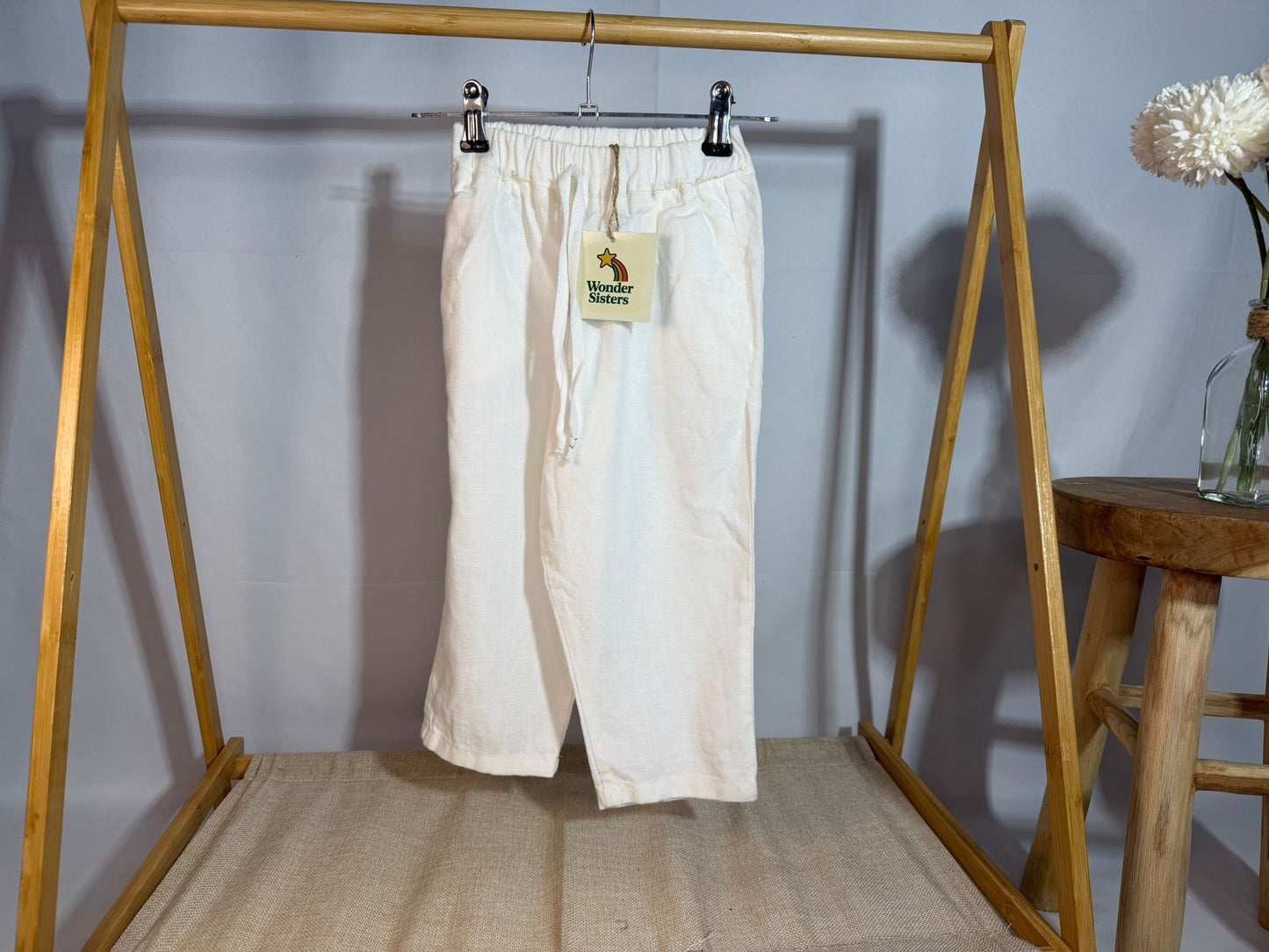 Riviera Linen Pants