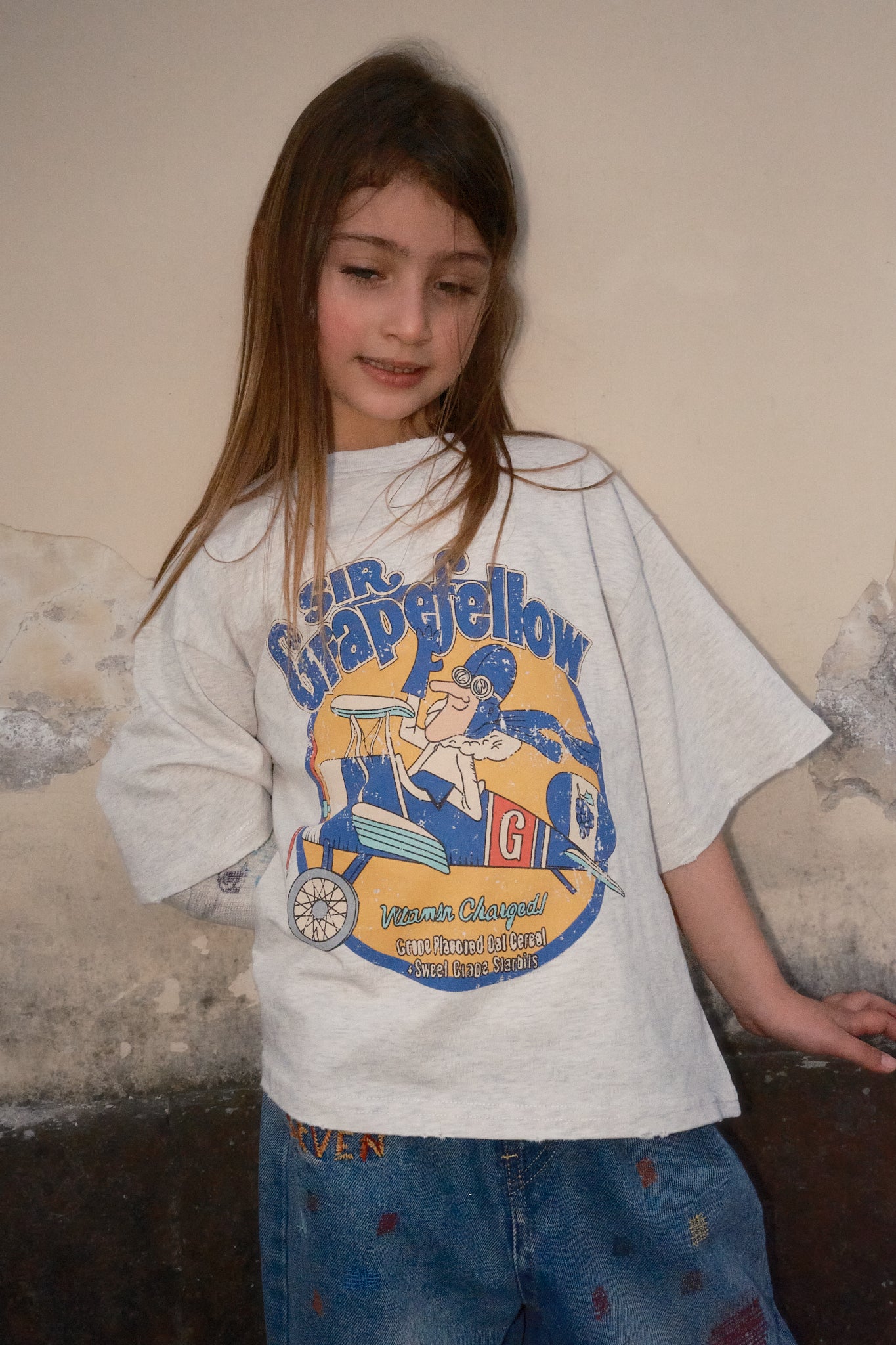 T-shirt Grapefellow