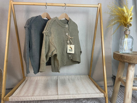 Wool  Cardigan