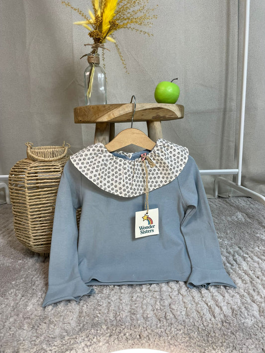 Wendy Collar Tee