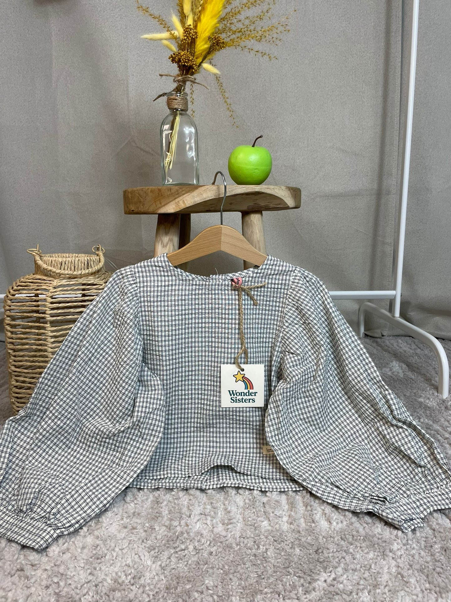Vichy Sweety Blouse