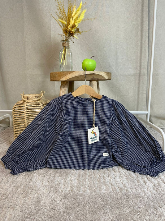 Vichy Sweety Blouse