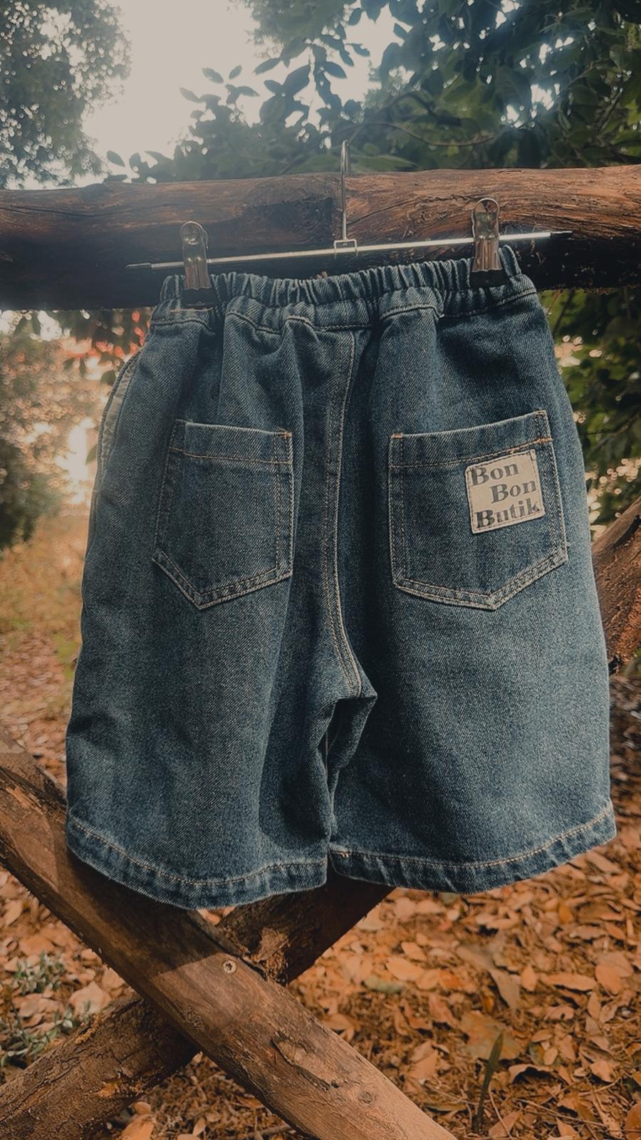 Denim Bon Bon Shorts