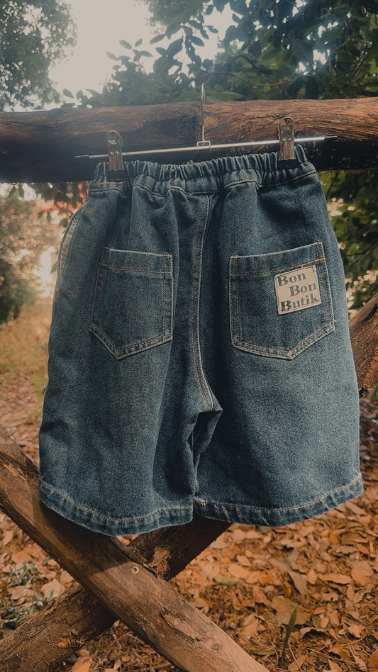 Denim Bon Bon Shorts
