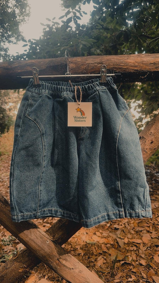 Denim Bon Bon Shorts