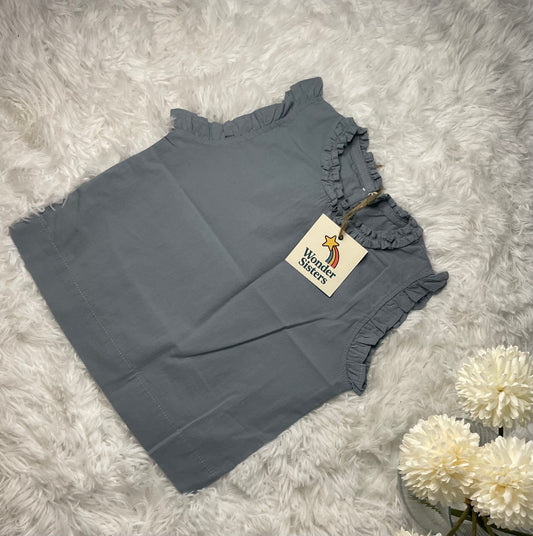 Blouse Sky Blue