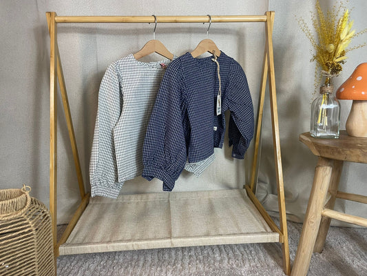 Vichy Sweety Blouse