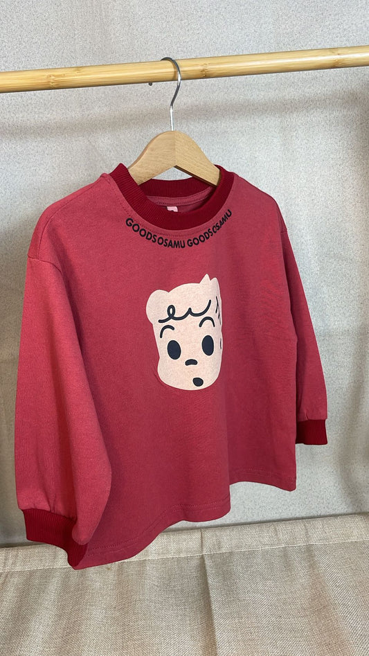 Cartoon Long Sleeve