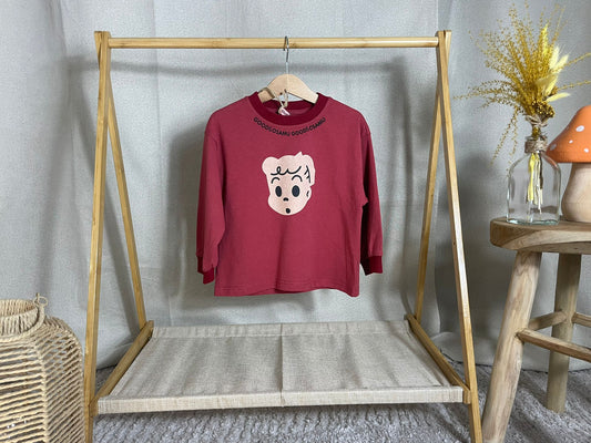Cartoon Long Sleeve