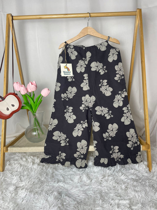 Jumpsuit Wonder Flower Black